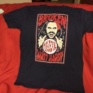 MATT HARDY wrestling tshirt